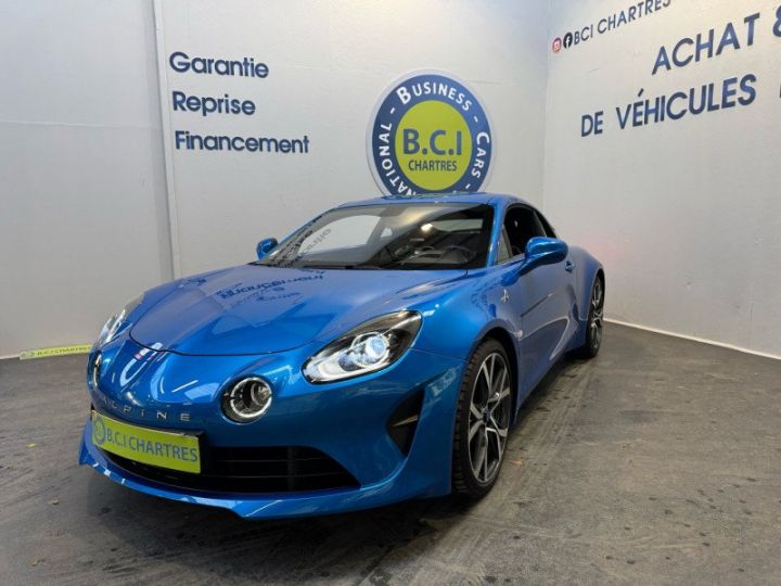 Alpine A110 1.8T 252CH PURE - 19 Bleu C - 3