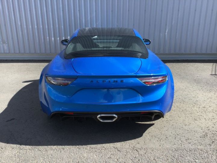 Alpine A110 1.8T 292 ch - 21 S Bleu Alpine - 6