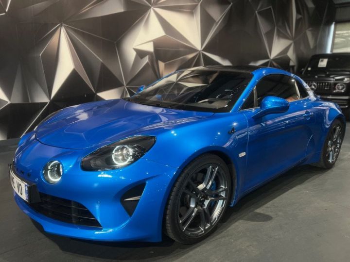 Alpine A110 1.8T 300CH S Bleu F - 1