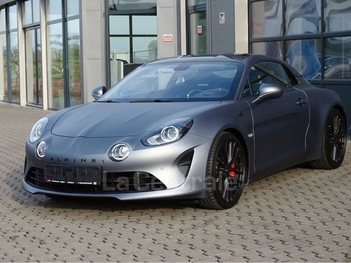 Alpine A110 (2E GENERATION) II 1.8 T 292 S gris mat - 1