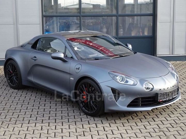 Alpine A110 (2E GENERATION) II 1.8 T 292 S gris mat - 2