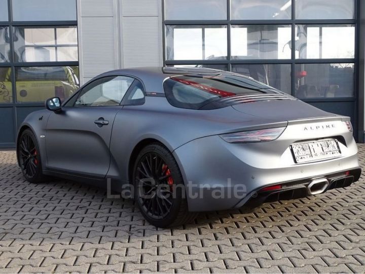 Alpine A110 (2E GENERATION) II 1.8 T 292 S gris mat - 12