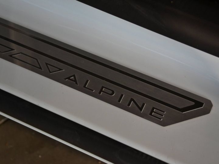 Alpine A110 A 110 A110S carbone S BLANC - 13