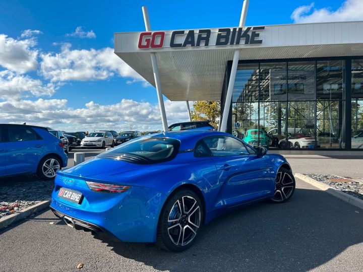 Alpine A110 A 110 Première Edition 252 ch 4950 kms Baquets Focal Keyless 18P 899-mois Bleu - 2