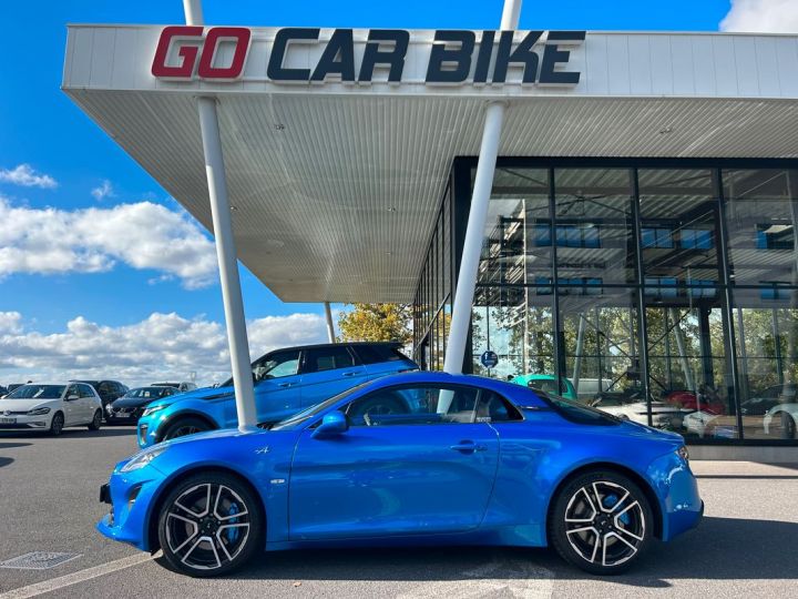 Alpine A110 A 110 Première Edition 252 ch 4950 kms Baquets Focal Keyless 18P 899-mois Bleu - 5