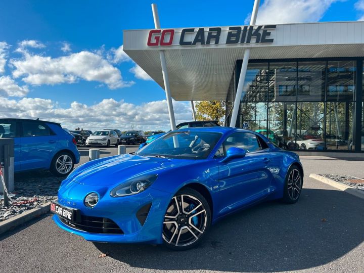 Alpine A110 A 110 Première Edition n° 1301 Collector Garantie 6 ans main Entretien tous les chez 909-mois Bleu - 1