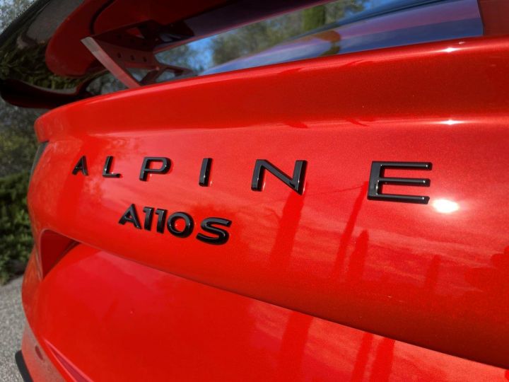 Alpine A110 A110 II 1.8 T 300 S Orange - 4