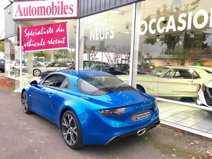 Alpine A110 ALPINE A110 Bleu - 4