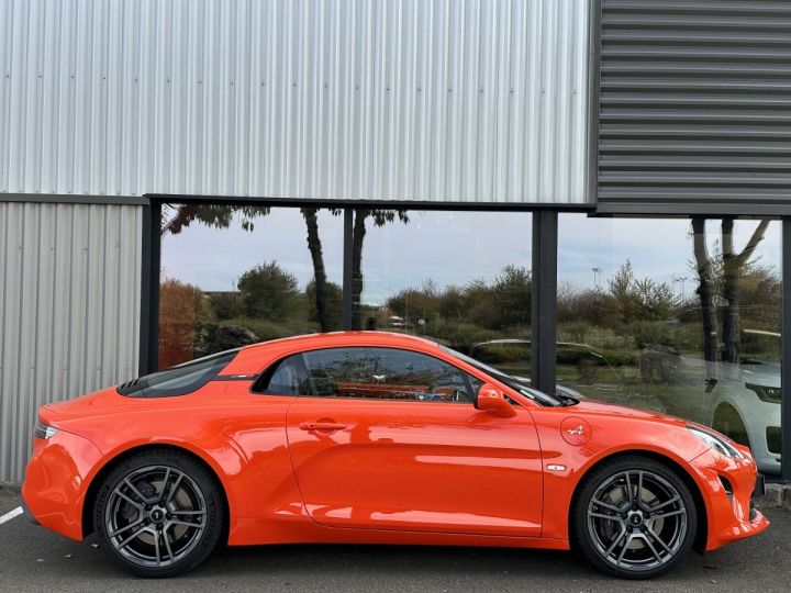 Alpine A110 Alpine a110 ii 1.8 t 300 gt orange sanguine 939  92/110 orange sanguine 939 - 6