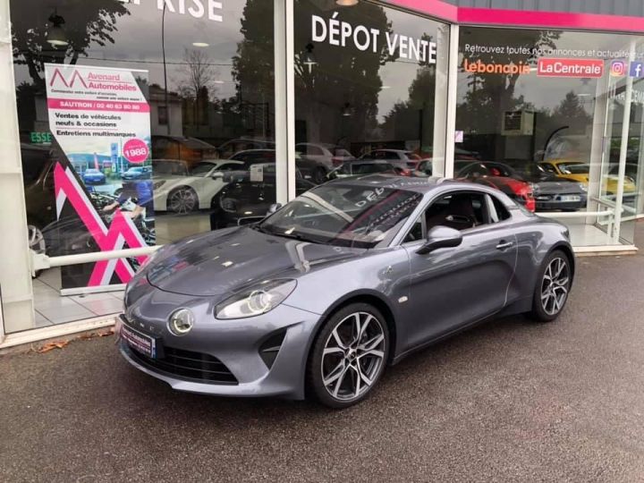 Alpine A110 COMMANDE CLIENT  - 1