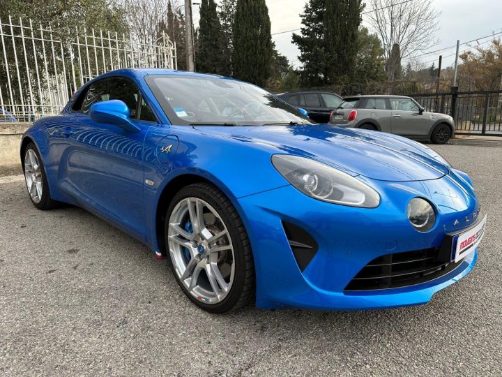 Alpine A110 II 1.8 T 250 LEGENDE Bleu - 4