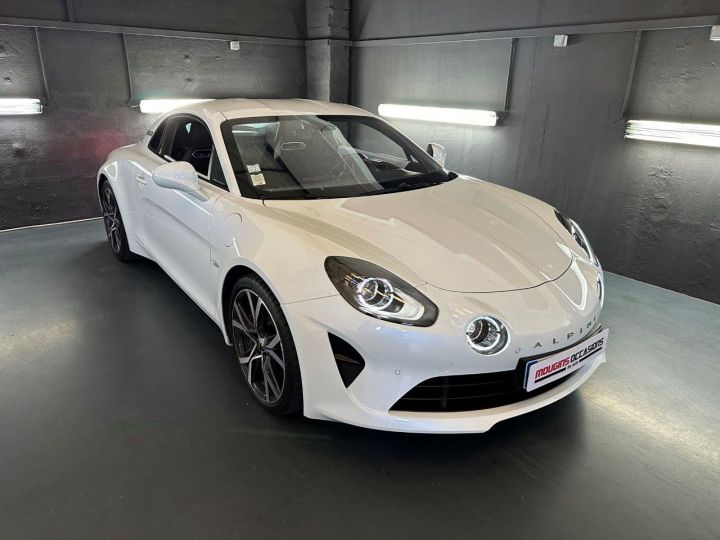 Alpine A110 II 1.8 T 250 PURE Blanc Irise - 4