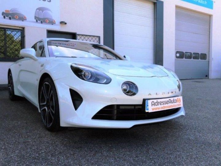 Alpine A110 II 1.8 T 250 Série Spéciale PREMIERE EDITION Essence Blanche - 1