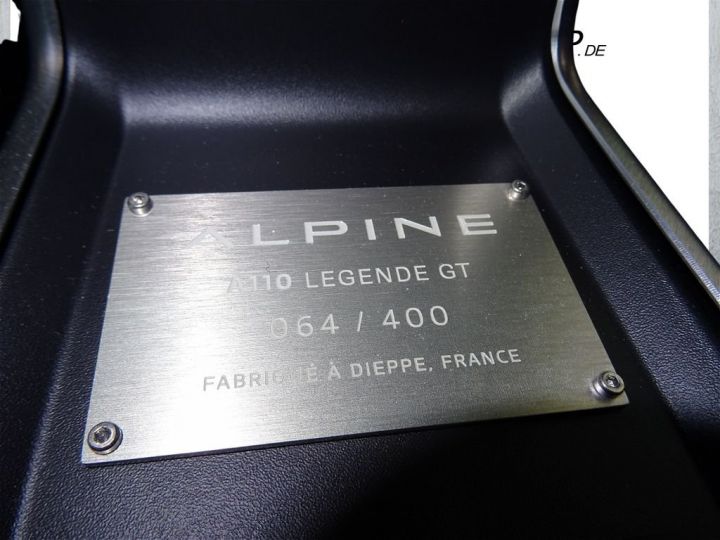 Alpine A110 Legende GT Gris Mercure - 6