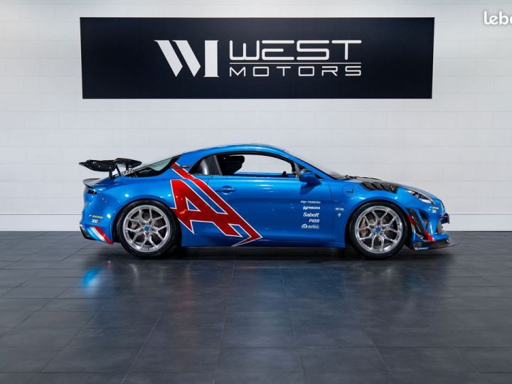 Alpine A110 MP-R Nurb-002 300 – Française Préparation Complète et neuve Carbone Baquets Alu taillé masse 1725EMOIS Bleu - 3