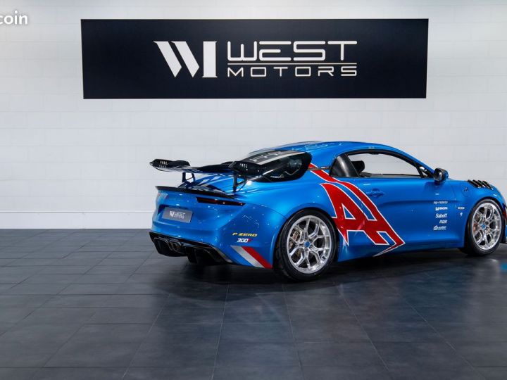 Alpine A110 MP-R Nurb-002 300 – Française Préparation Complète et neuve Carbone Baquets Alu taillé masse 1725EMOIS Bleu - 4