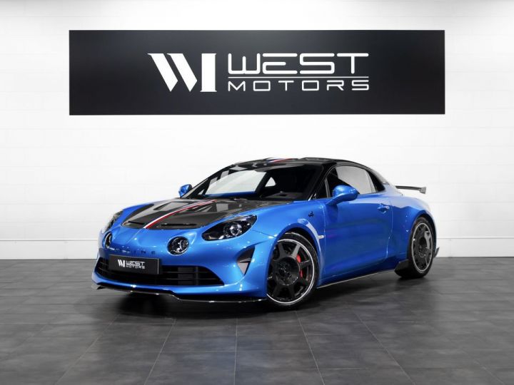 Alpine A110 R 1.8 300 – Dispo Immédiate Carbone Baquets Focal TVA 1440EMOIS Bleu - 1