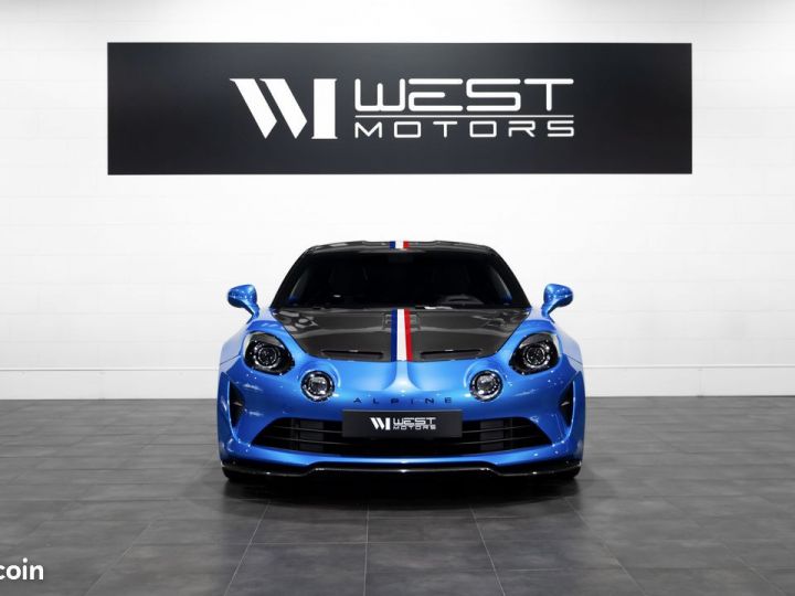 Alpine A110 R 1.8 300 – Dispo Immédiate Carbone Baquets Focal TVA 1440EMOIS Bleu - 2