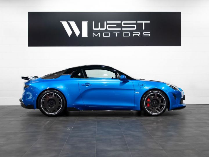 Alpine A110 R 1.8 300 – Dispo Immédiate Carbone Baquets Focal TVA 1440EMOIS Bleu - 3