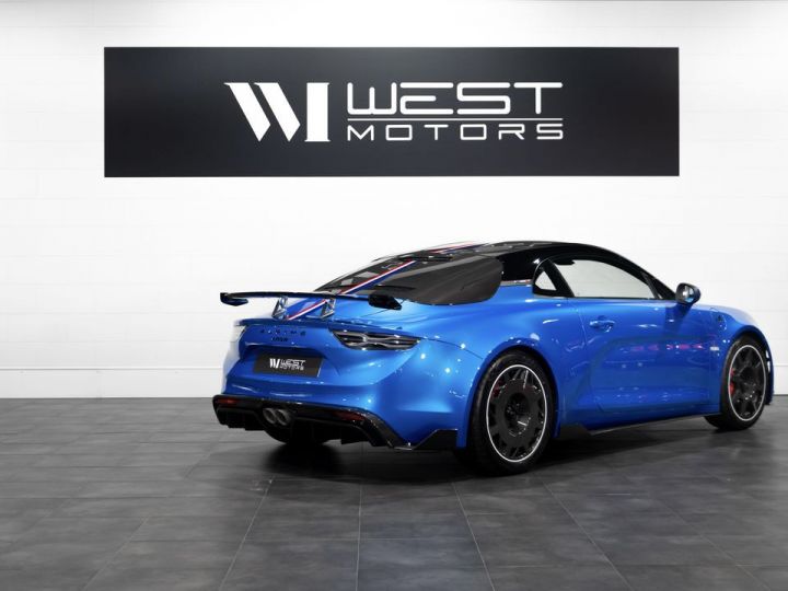 Alpine A110 R 1.8 300 – Dispo Immédiate Carbone Baquets Focal TVA 1440EMOIS Bleu - 4