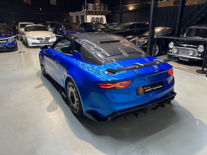 Alpine A110 R 1.8T 300 cv - FULL PPF #0677 Bleu - 4