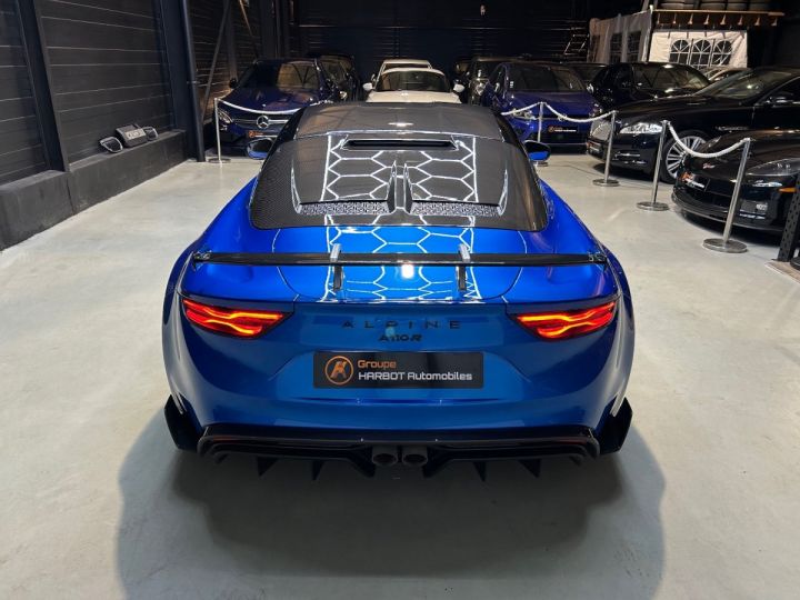 Alpine A110 R 1.8T 300 cv - FULL PPF #0677 Bleu - 5