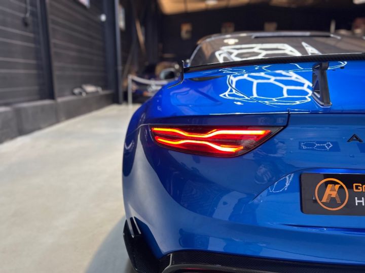 Alpine A110 R 1.8T 300 cv - FULL PPF #0677 Bleu - 34