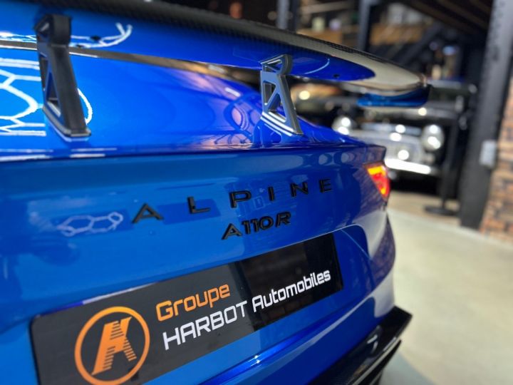 Alpine A110 R 1.8T 300 cv - FULL PPF #0677 Bleu - 37