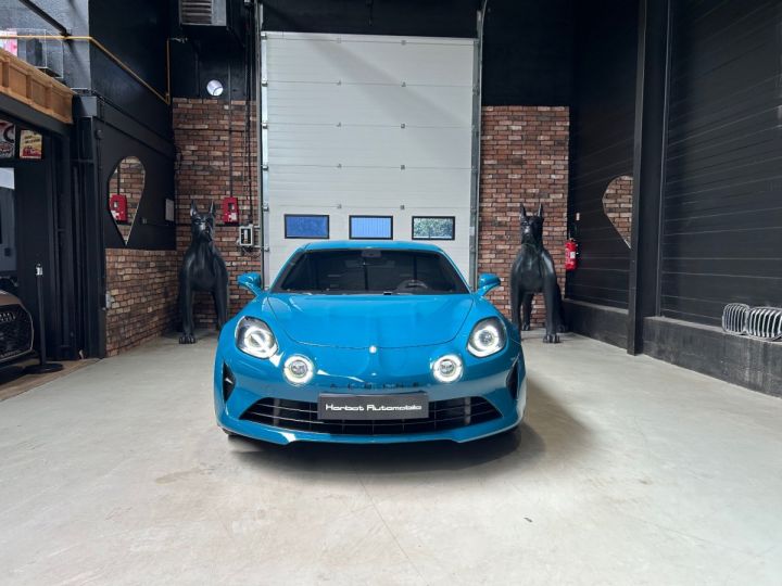 Alpine A110 S 1.8T 292 cv - 21 BLEU PAON / PPF COMPLET Bleu - 2