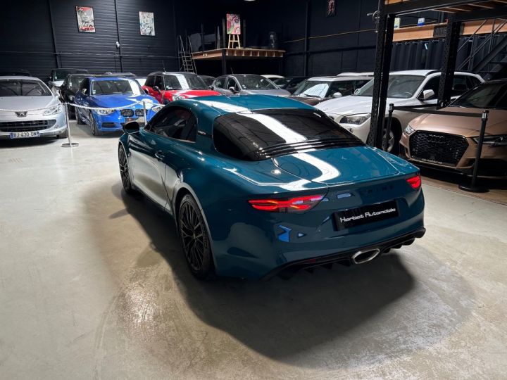 Alpine A110 S 1.8T 292 cv - 21 BLEU PAON / PPF COMPLET Bleu - 4