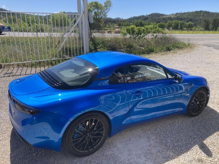 Alpine A110 S II 1.8 301cv Bleu - 3