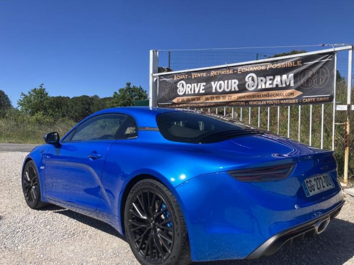 Alpine A110 S II 1.8 301cv Bleu - 5