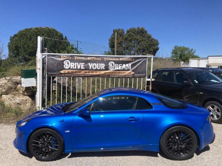 Alpine A110 S II 1.8 301cv Bleu - 7