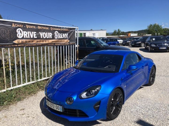 Alpine A110 S II 1.8 301cv Bleu - 8