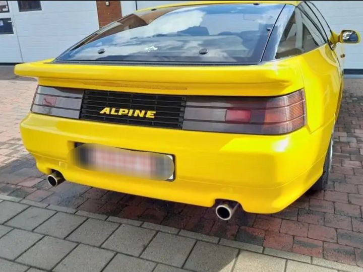 Alpine A610 Jaune - 4