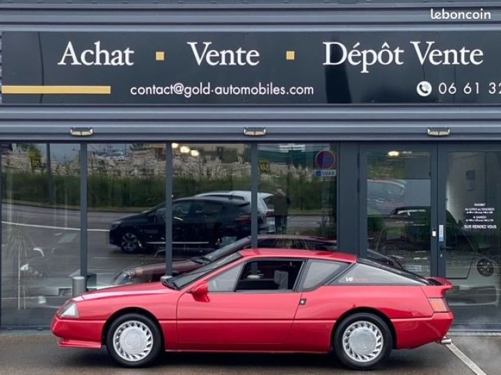 Alpine GTA V6 Turbo Mille Miles 200cv N°56-100 Rouge Métalisé - 3