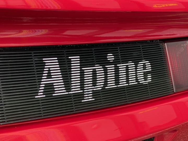 Alpine GTA V6 Turbo Mille Miles 200cv N°56-100 Rouge Métalisé - 15