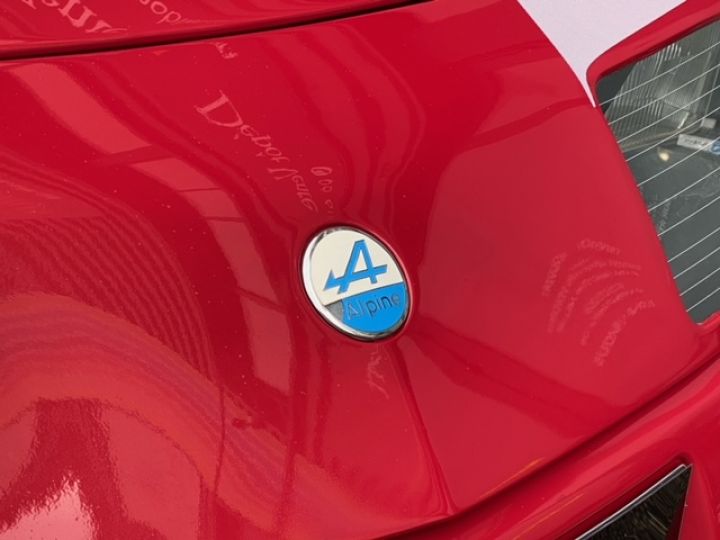 Alpine GTA V6 Turbo Mille Miles 200cv N°56-100 Rouge Métalisé - 21