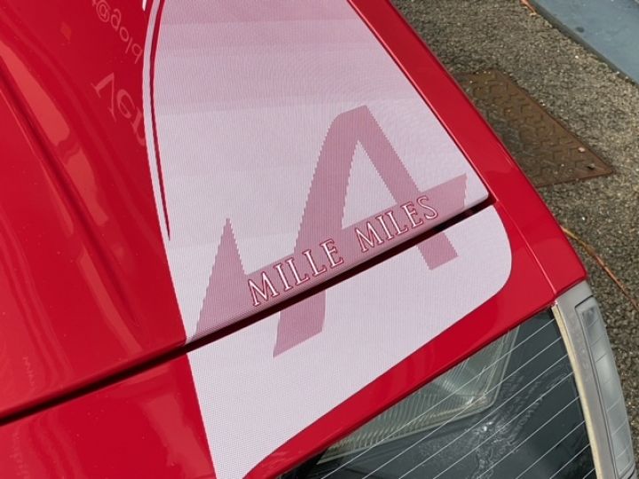 Alpine GTA V6 Turbo Mille Miles 200cv N°56-100 Rouge Métalisé - 22