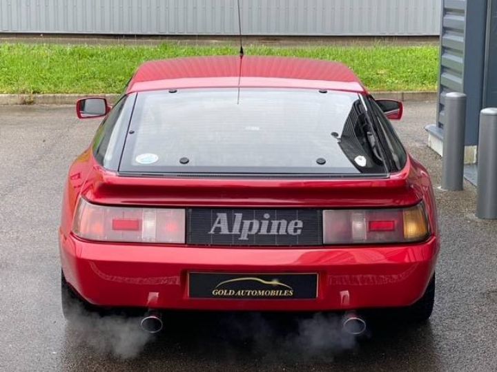 Alpine GTA V6 Turbo Mille Miles Numéro 56 Rouge Métallisé - 8