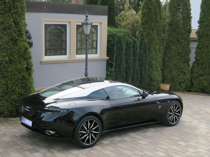 Aston Martin DB11 4.0 V8 510 *360° *LED* Entretien Full AM / Caméra / Garantie AM encore jusqu'au 7/2025 ! ! (prolongeable) Noire - 2