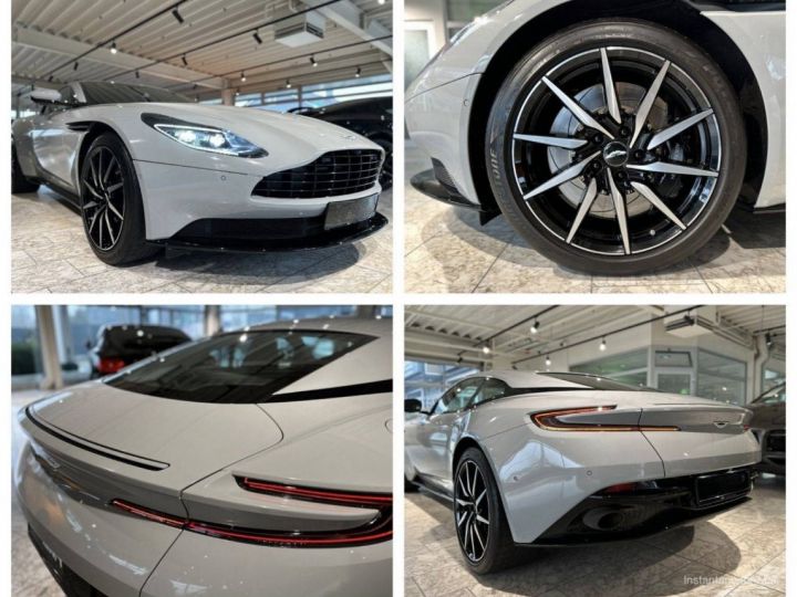 Aston Martin DB11 4.0 V8 *MY2019*360°*LED* Gris Craie Metallisé - 8