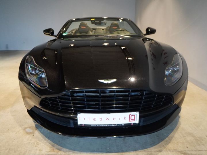 Aston Martin DB11 4.0 V8 Volante 510 1èreM 360° Garantie 12 Mois Prémium Noire - 14