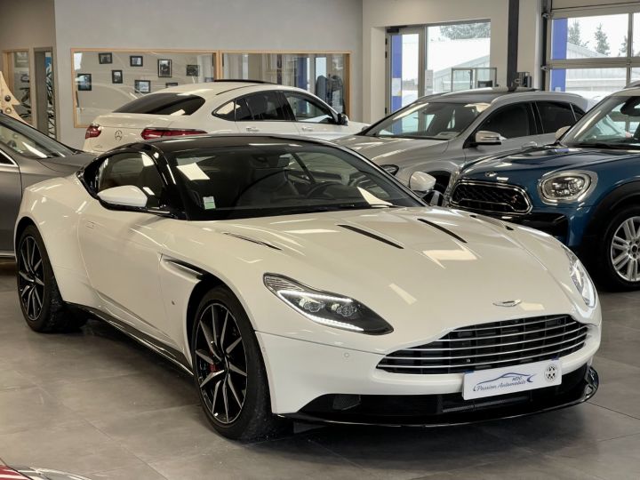 Aston Martin DB11 5.3 V12 Blanc nacré - 6