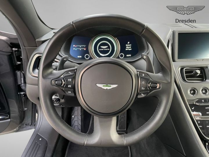 Aston Martin DB11 V12 5.2 608HP / B&O / 360° / JA 20 / Garantie 12 mois Prémium Grise - 12