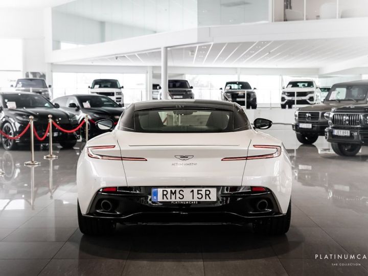 Aston Martin DB11 V12 5.2 608HP / BLACK PACK / 360° / JA 20 / Garantie 12 mois Prémium Blanche - 3