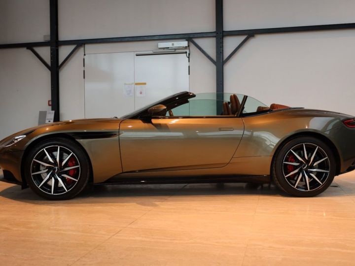 Aston Martin DB11 V8 4.0 510 Volante Sport Configuration RARE !! 360° B&O Garantie 12 Mois Prémium Vert Arden - 4