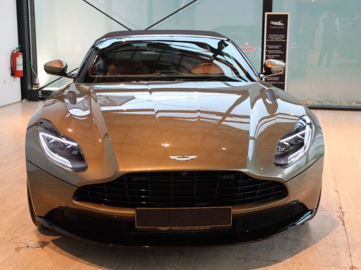 Aston Martin DB11 V8 4.0 510 Volante Sport Configuration RARE !! 360° B&O Garantie 12 Mois Prémium Vert Arden - 7