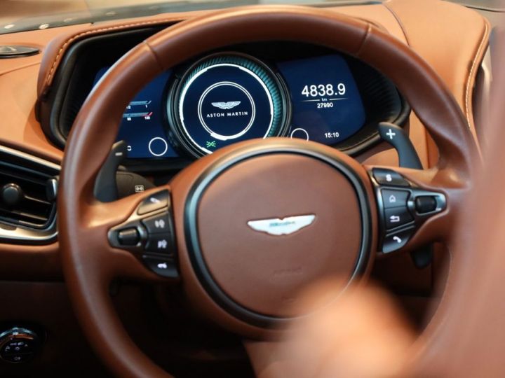 Aston Martin DB11 V8 4.0 510 Volante Sport Configuration RARE !! 360° B&O Garantie 12 Mois Prémium Vert Arden - 17