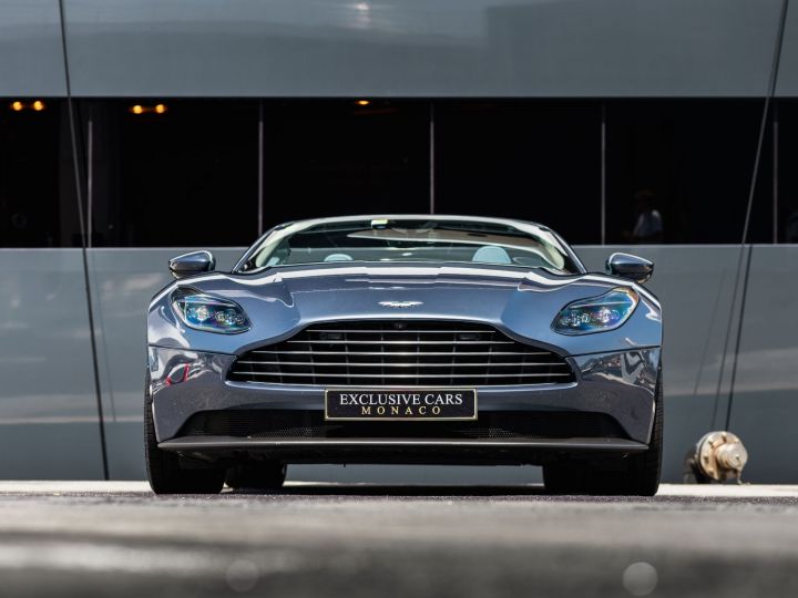 Aston Martin DB11 V8 VOLANTE BVA 8 CABRIOLET 510 CV - MONACO Slate Blue Metal - 3